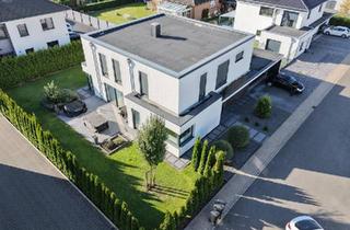 Haus kaufen in 32584 Löhne, Löhne - Exklusives Architektenhaus im Bauhausstil | KfW-55 | Baujahr 2018