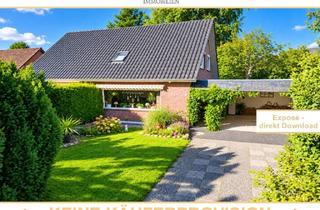 Einfamilienhaus kaufen in 24576 Bad Bramstedt, Bad Bramstedt - Familienglück in ruhiger Sackgassenlage - EFH mit Anbau, Keller, Carport & Garten