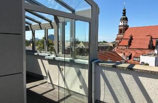 Haus kaufen in 03046 Cottbus, Cottbus - Außergewöhnlich wohnen im Penthouse Maisonette in Bestlage