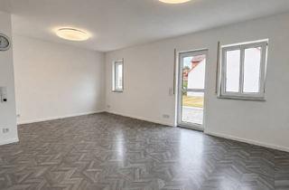 Wohnung kaufen in 64846 Groß-Zimmern, Traumhaft renovierte Maisonette-Eigentumswohnung mit großer Dachterrasse!