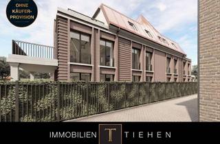 Wohnung kaufen in 49716 Meppen, Das Stadtschlösschen! DG 3-Zi.-Neubauwohnung mit QNG-Zertifizierung & Stellpl. in Meppen - Neustadt