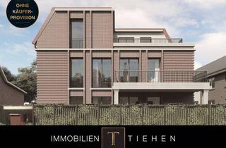 Wohnung kaufen in 49716 Meppen, Das Stadtschlösschen! EG 3-Zi.-Neubauwohnung mit QNG-Zertifizierung & Stellpl. in Meppen - Neustadt