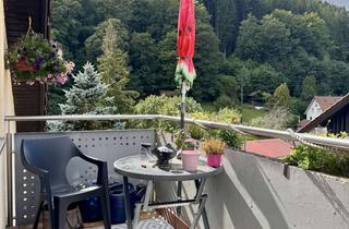 Wohnung kaufen in 75323 Bad Wildbad, Einziehen irgendwann, investieren schon heute: 3-Zimmer-Dachgeschosswohnung in Calmbach!