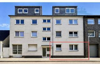 Wohnung kaufen in Ruprechtstraße 36, 46049 Alstaden-West, 3-Zimmer-Erdgeschosswohnung mit Loggia und optionaler Garage