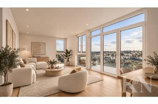 Penthouse kaufen in 66583 Spiesen-Elversberg, Weitblick, Ruhe, Privatsphäre - Penthouse in besonderer Höhenlage von Spiesen-Elversberg