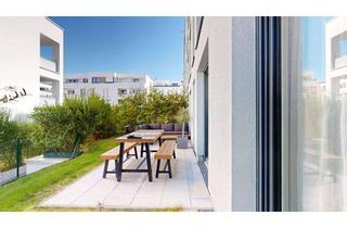 Wohnung kaufen in 71229 Leonberg, barrierefreie 2 1/2 Zimmerwohnung mit Terrassenflair im Neubau