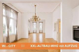 Wohnung kaufen in 65185 Wiesbaden, 6-Zi-XXL ALTBAU-WHG ::: WIESBADEN-CITY