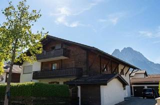 Wohnung kaufen in 82467 Garmisch-Partenkirchen, ** 3-Zimmer-Gartenwohnung in Garmisch mit traumhaftem Bergblick **