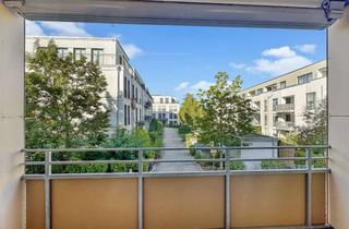 Wohnung kaufen in Fichtenstraße 18, 90763 Südstadt, Seniorenwohnanlage Hopfengärten: Neuwertige 2-Zi-Whg mit Westbalkon in TOP-Lage