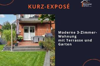 Wohnung kaufen in Up De Bookholt 49a, 48691 Vreden, Moderne 3-Zimmer-Wohnung mit Terrasse und Garten
