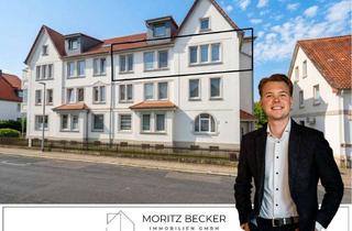 Wohnung kaufen in 31028 Gronau, Sanierte 4-Zimmer-Altbauwohnung im Zentrum von Gronau (Leine)!