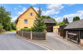 Wohnung kaufen in 95183 Feilitzsch, Handwerkerhaus mit 200 m² + Scheune & Werkstätten + Doppelgarage I Feilitzsch