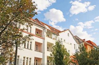 Wohnung kaufen in Treptower Park, 12435 Plänterwald, Kapitalanlage/vermietet: Altbauklassiker mit Südwestbalkon - dicht des Treptower Parks!