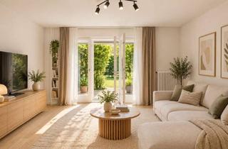Wohnung kaufen in Maji-Maji-Allee 13, 13351 Wedding, Sanierte 2-Zimmer-Wohnung mit Terrasse & eigenem Garten