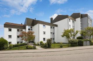Wohnung kaufen in 87439 Stiftallmey, Wohnen mit Weitblick - 4,5 Zimmer, Keller, Speicherraum und Einzelgarage in Kempten
