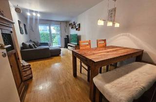 Wohnung kaufen in Neubruchstraße 26f, 85774 Unterföhring, Gepflegte 2,5-Zimmer-Gartenwohnung in Unterföhring – ca. 76 m² Garten, Terrasse & TG