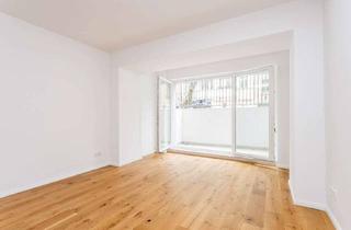Wohnung kaufen in Plänterwald, 12435 Plänterwald, Erstbezug/Neubauwohnung in charmantem Jugendstilhaus, mit kleinem Garten und in malerischer Bestlage