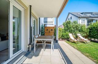Wohnung kaufen in 85640 Putzbrunn, Bezugsfrei! Sonnige 3-Zimmer-Gartenwohnung in ruhiger Lage von Putzbrunn!