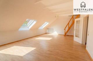 Wohnung kaufen in 48529 Nordhorn, Dachgeschosswohnung mit großzügigem Wohnbereich in Nordhorn