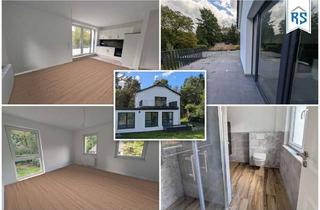 Wohnung mieten in 26209 Hatten, Erstbezug nach Kernsanierung – exklusive 3-Zimmer-Wohnung mit Dachterrasse im KfW-55-Haus