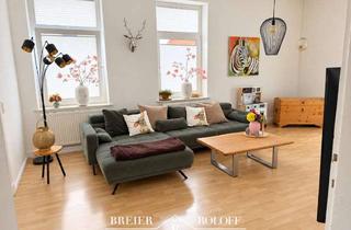 Wohnung mieten in 31675 Bückeburg, Altbaucharme trifft modernen Wohnkomfort – großzügige 4,5-Zimmer-Wohnung mit Balkon in Bückeburg
