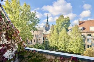 Wohnung mieten in Mittelstraße, 06108 Altstadt, Höll-Immobilien vermietet gemütliche 1-Raumwohnung mit Balkon in der Stadt zum 15.10.2026