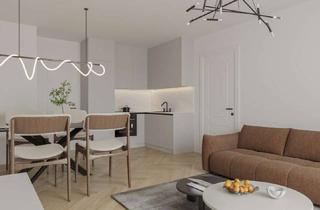 Wohnung mieten in Rübenhofstraße 32, 22335 Ohlsdorf, Erstbezug: Stilvolle 2-Zimmer-Wohnung mit Balkon