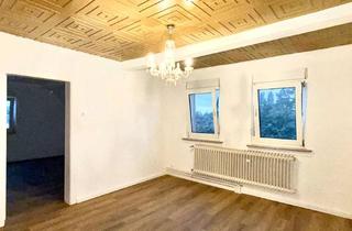 Wohnung mieten in 63075 Bürgel, Bürgel, direkte Mainlage! Teilrenovierte Altbauwohnung direkt am Main.