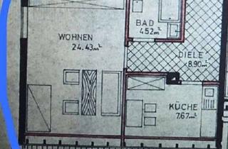 Wohnung mieten in Konrad-Adenauer-Straße 12, 76684 Östringen, 1,5-Zimmer-Wohnung in Östringen