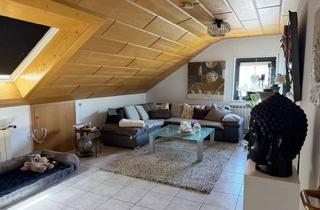 Wohnung mieten in Schulstrasse 22, 97837 Erlenbach, Großzügige 3-Zimmer-Dachgeschosswohnung mit Einbauküche in ruhiger Wohnlage