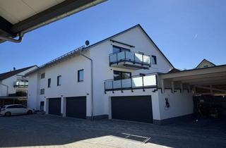 Wohnung mieten in Schäferberg 26b, 89349 Burtenbach, Exklusive 3-Zimmer-Dachgeschosswohnung WE6 mit Balkon in Burtenbach