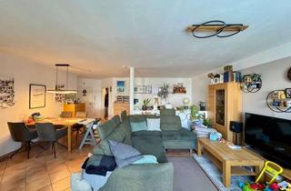 Wohnung mieten in 68809 Neulußheim, Wohnen auf zwei Ebenen: 109 m² Maisonette mit Terrasse, Balkon und Gartennutzung