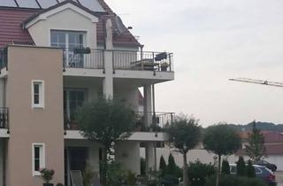 Penthouse mieten in Neurieder Weg 50, 86609 Donauwörth, Teilmöblierte Penthouse mit drei Zimmern in Donauwörth