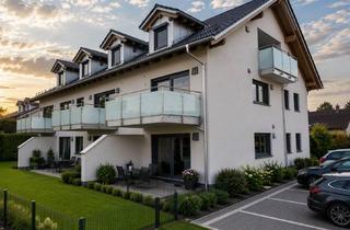 Wohnung mieten in 85609 Aschheim, Erstbezug - Moderne 2-Zimmer-Neubauwohnung