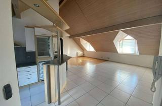 Wohnung mieten in Schaffhauser Straße 85, 79761 Waldshut-Tiengen, WOHNEN IN GRENZNAHER LAGE , 3-Zimmer-Dachgeschosswohnung in Waldshut-Tiengen