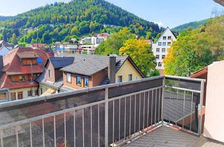 Wohnung mieten in 75323 Bad Wildbad, Altbau-Charme mit Komfort: 5-Zimmer-Wohnung in Bad Wildbad