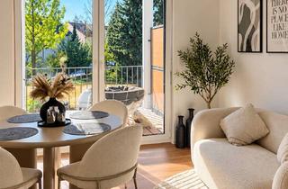 Wohnung mieten in Anneliese-Heikaus-Straße, 63075 Bürgel, Nachmieter gesucht – moderne 2-Zimmer-Wohnung im Neubaugebiet Offenbach-Bürgel | 46 m² | ab 01.01.20