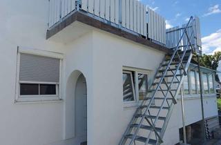 Wohnung mieten in Alte Dorfstr., 85778 Haimhausen, sanierte 3-Zi-Wohnung im 1.OG mit Balkon (Glasfaser), Dachspeicher, Keller, Garage und Gartenmitben.