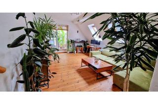 Wohnung mieten in Müggelstr 27, 10247 Friedrichshain, Schöne 3-Zimmer-Dachgeschoss-Wohnung, möbliert, mit großer Terrasse