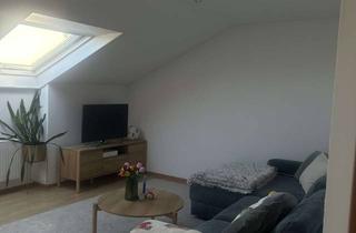 Wohnung mieten in Hohenzollernstr. 20, 72622 Nürtingen, 2-Zimmer-Dachgeschosswohnung mit Stellplatz und Gartenmitbenutzung