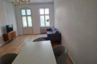 Wohnung mieten in Emdener Str. 34, 10551 Berlin, 2-Zimmer-Altbauwohnung in Moabit im. 3. OG