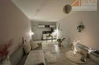 Wohnung mieten in 97359 Schwarzach, Exklusiv und neuwertig ist dieses hübsche 2‑Zi.-Apartment in Schwarzach am Main