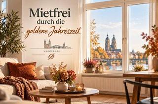 Wohnung mieten in Luxemburgstraße 24, 39114 Cracau, Mietfrei durch den Herbst* - Renovierte Wohnung mit Tageslichtbad und Balkon!