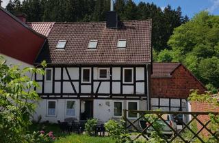 Haus kaufen in 37441 Bad Sachsa, Fachwerkhaus aus Lehm - ohne Courtage - Saniert