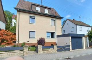Haus kaufen in Haldenstraße 68, 73730 Esslingen, Gepflegtes, modernisiertes 3 Fam. Wohnhaus in ruhiger Wohnlage ohne Provision - 2 Wohnungen frei