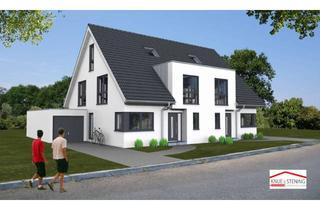 Doppelhaushälfte kaufen in 40489 Angermund, Doppelhaushälfte: Angermund, beste Lage, westlich der ICE-Trasse für Doppelhaus
