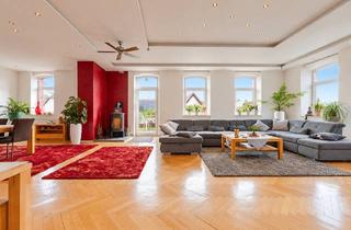 Haus kaufen in 67165 Waldsee, Loft-Wohnen trifft Gewerbe & Apartment-Potenzial – vielseitige Immobilie in Waldsee