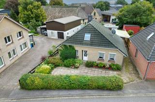 Haus kaufen in 25788 Delve, Mit Charakter und Perspektive | Zuhause mit Kamin und Gestaltungspotenzial