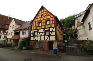 Haus kaufen in 74259 Widdern, IHRE CHANCE IM BIETERVERFAHREN – Historisches Wohnhaus mit Sanierungsbedarf