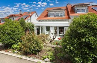 Doppelhaushälfte kaufen in 72138 Kirchentellinsfurt, Doppelhaushälfte in Ortsrandlage mit Wintergarten und Gästewohnung